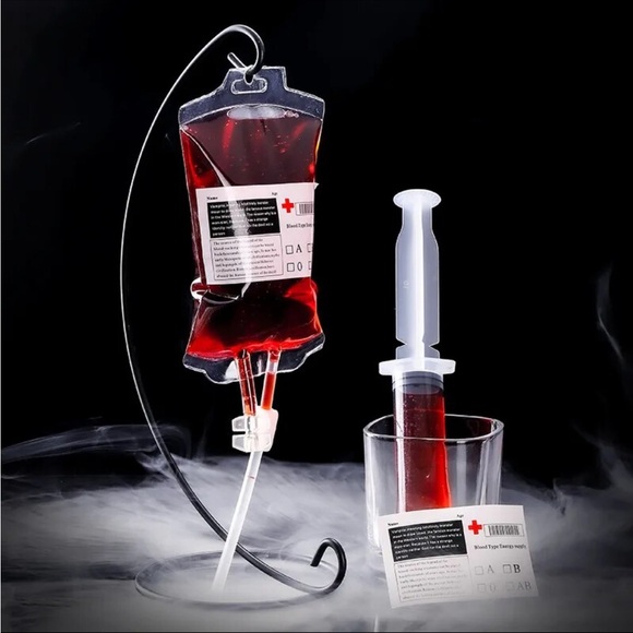 Vampire Bags Party Drink Blood Bags Bundle - Picture 2 of 4